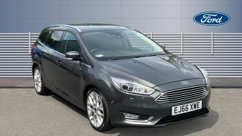 Ford Focus 1.5 EcoBoost 182 Titanium X 5dr Auto Petrol Estate